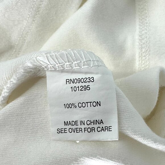 Your Favorite by PacSun LA White Baby T-Shirt Size Small - Picture 6 of 7